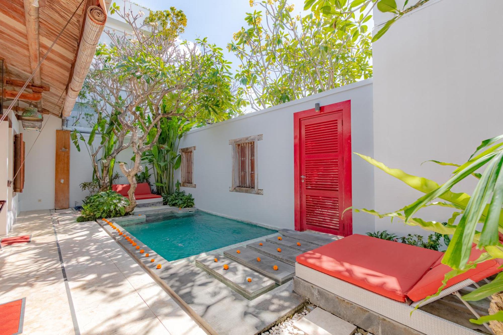 Bali Ginger Suites & Villa Семиняк Екстериор снимка