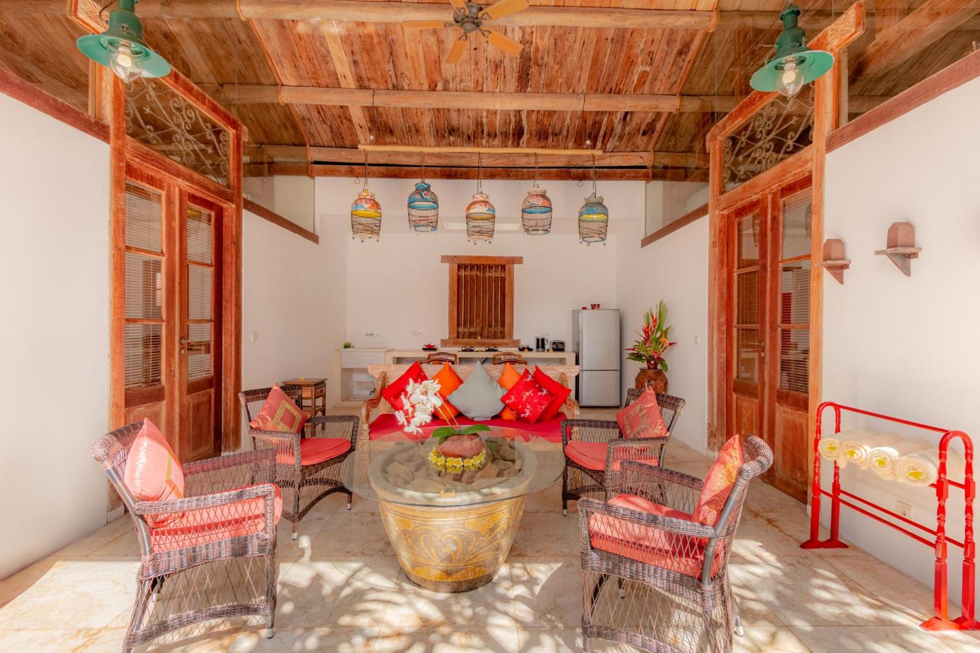 Bali Ginger Suites & Villa Семиняк Екстериор снимка