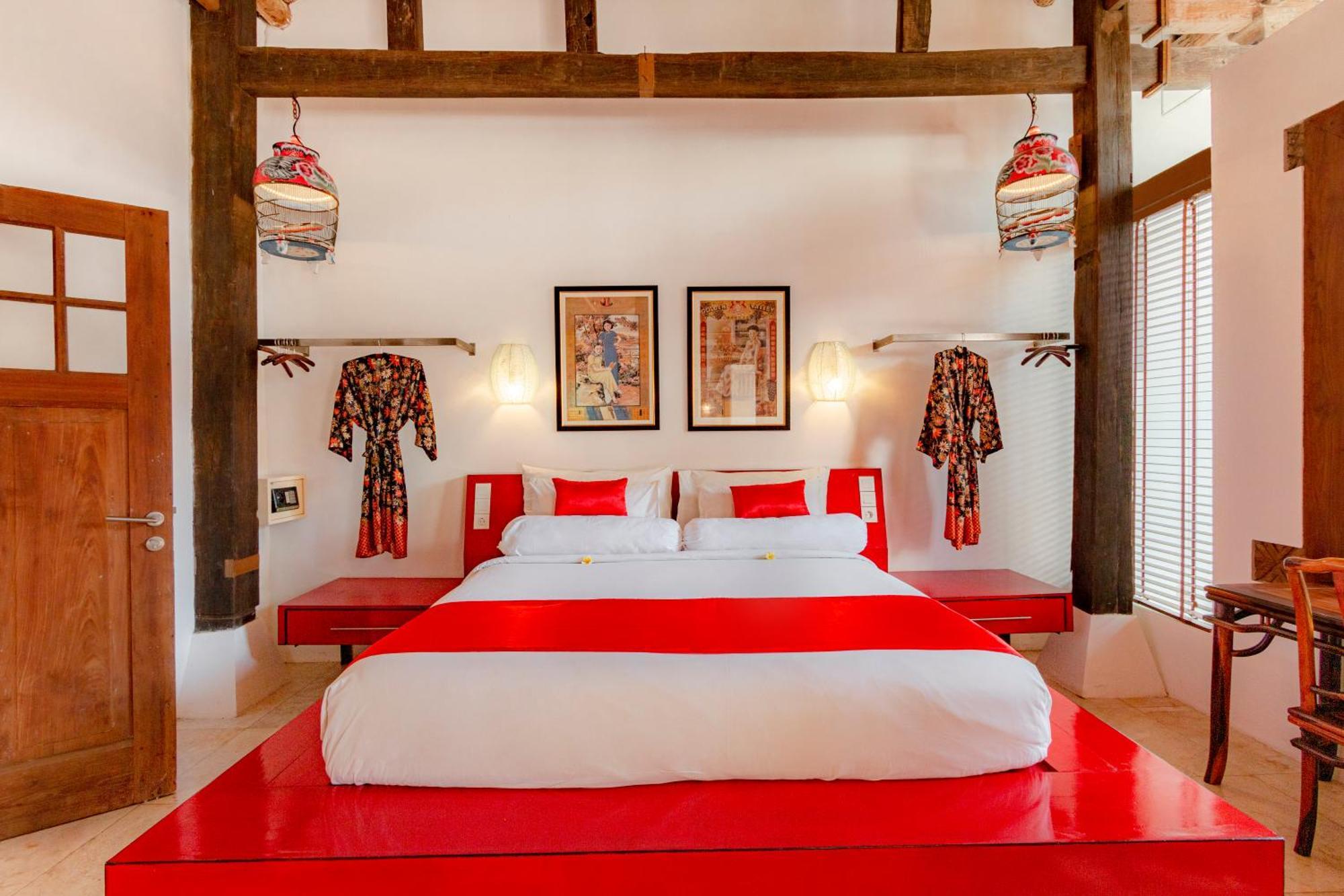 Bali Ginger Suites & Villa Семиняк Екстериор снимка