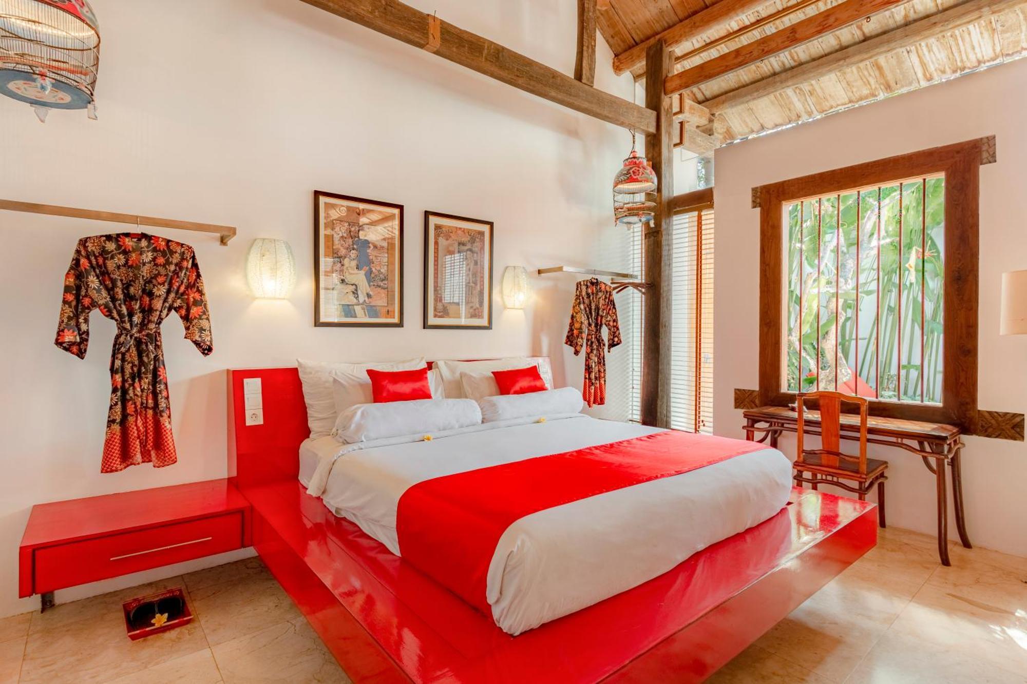 Bali Ginger Suites & Villa Семиняк Екстериор снимка