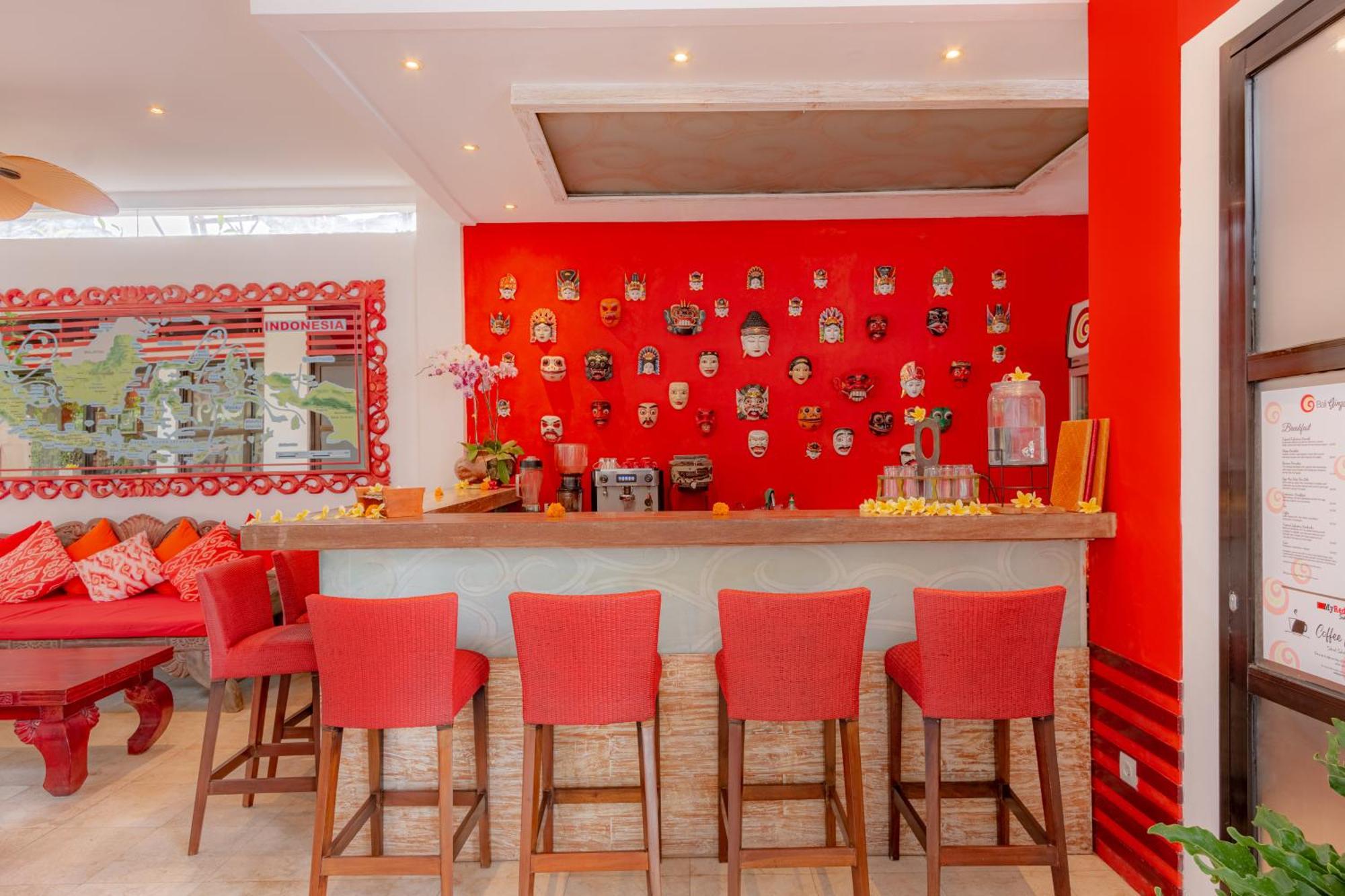 Bali Ginger Suites & Villa Семиняк Екстериор снимка