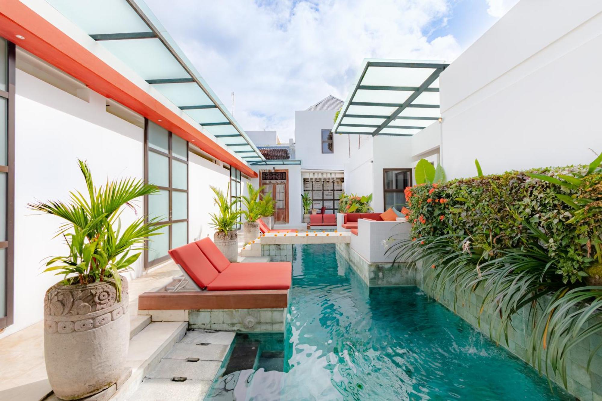 Bali Ginger Suites & Villa Семиняк Екстериор снимка