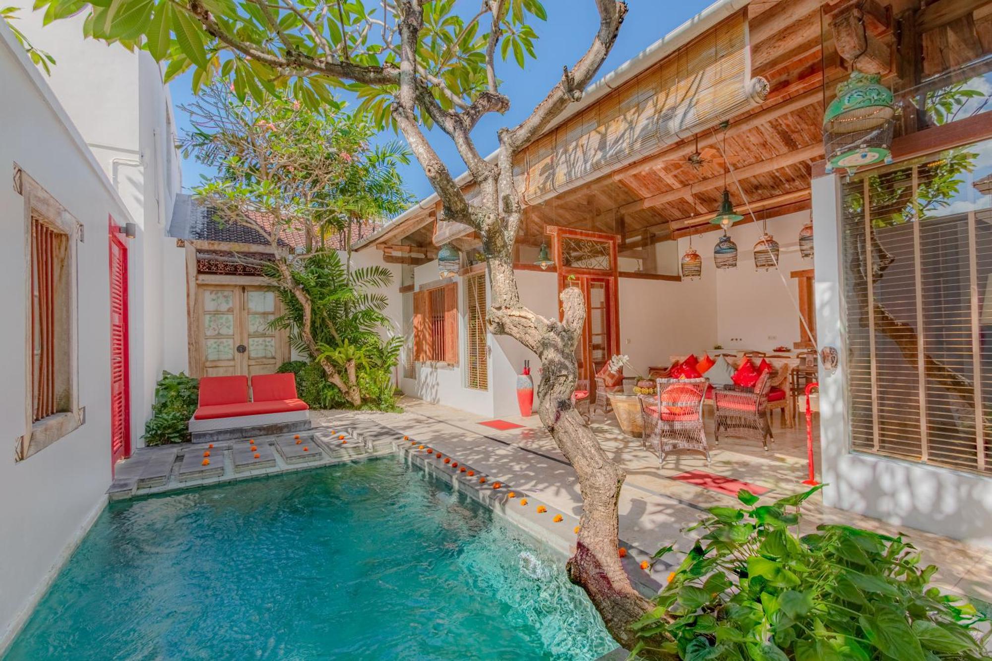 Bali Ginger Suites & Villa Семиняк Екстериор снимка