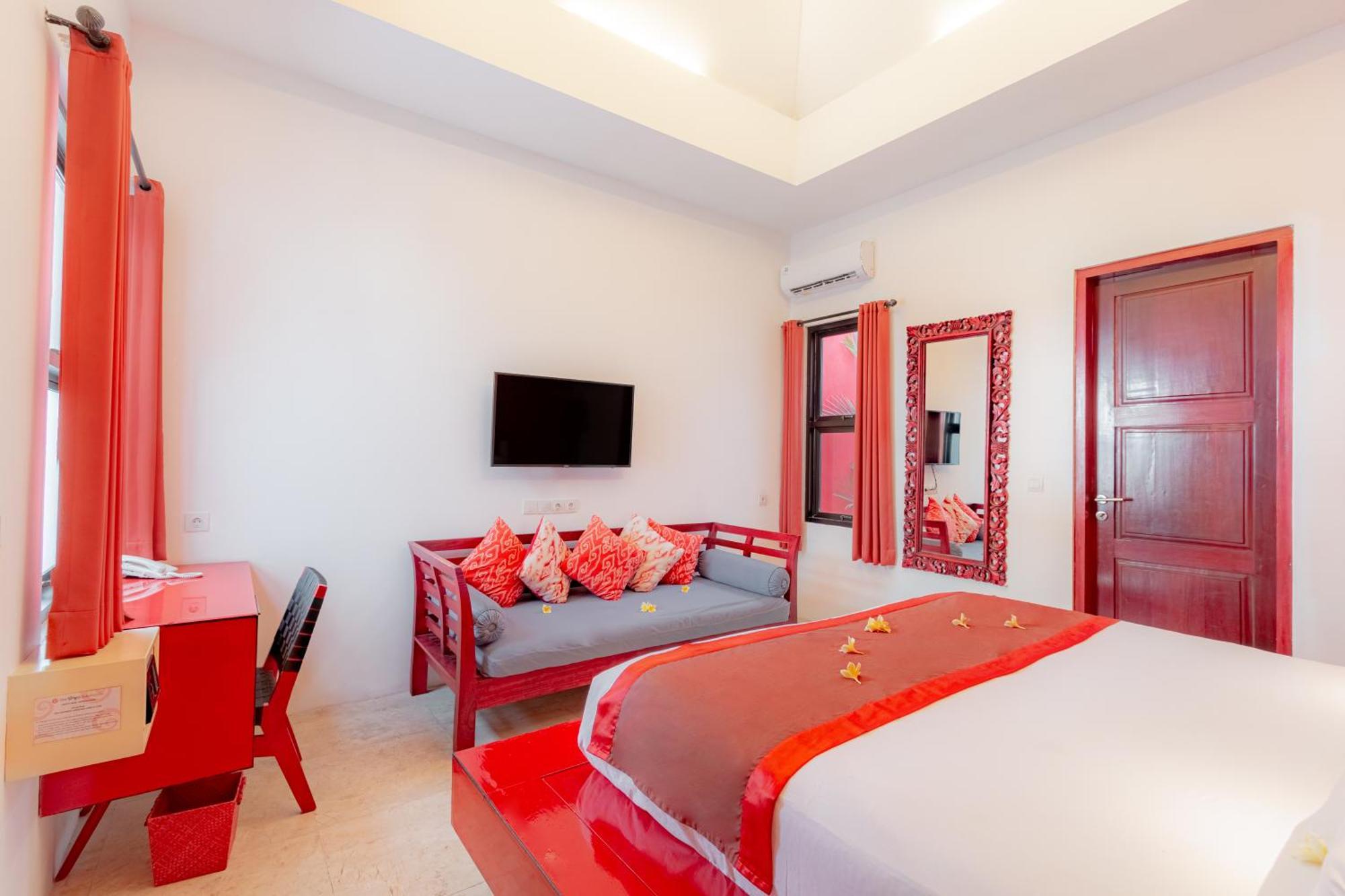 Bali Ginger Suites & Villa Семиняк Екстериор снимка