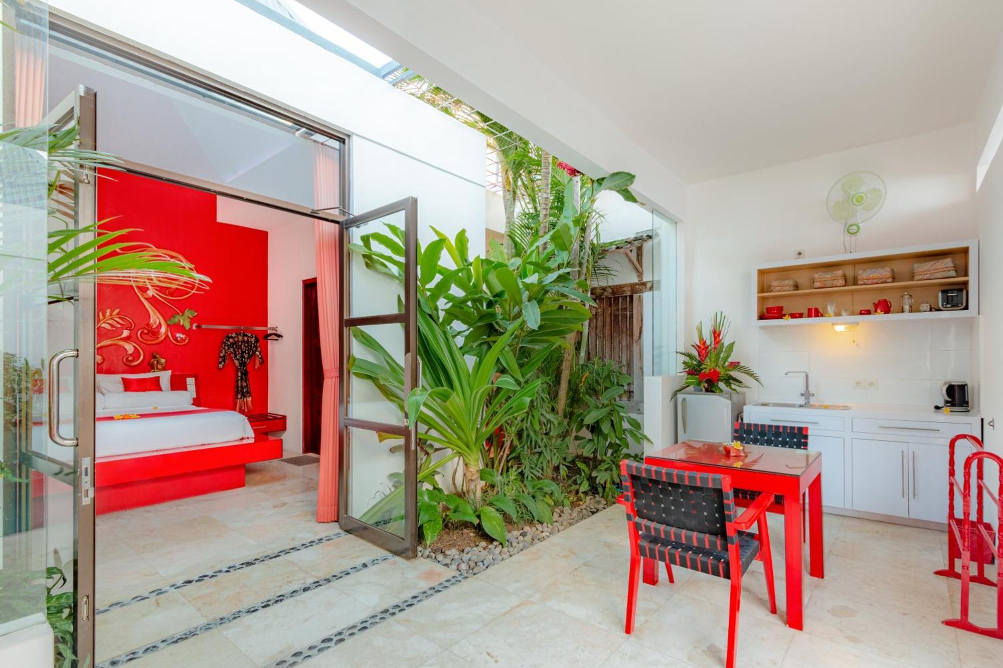 Bali Ginger Suites & Villa Семиняк Екстериор снимка