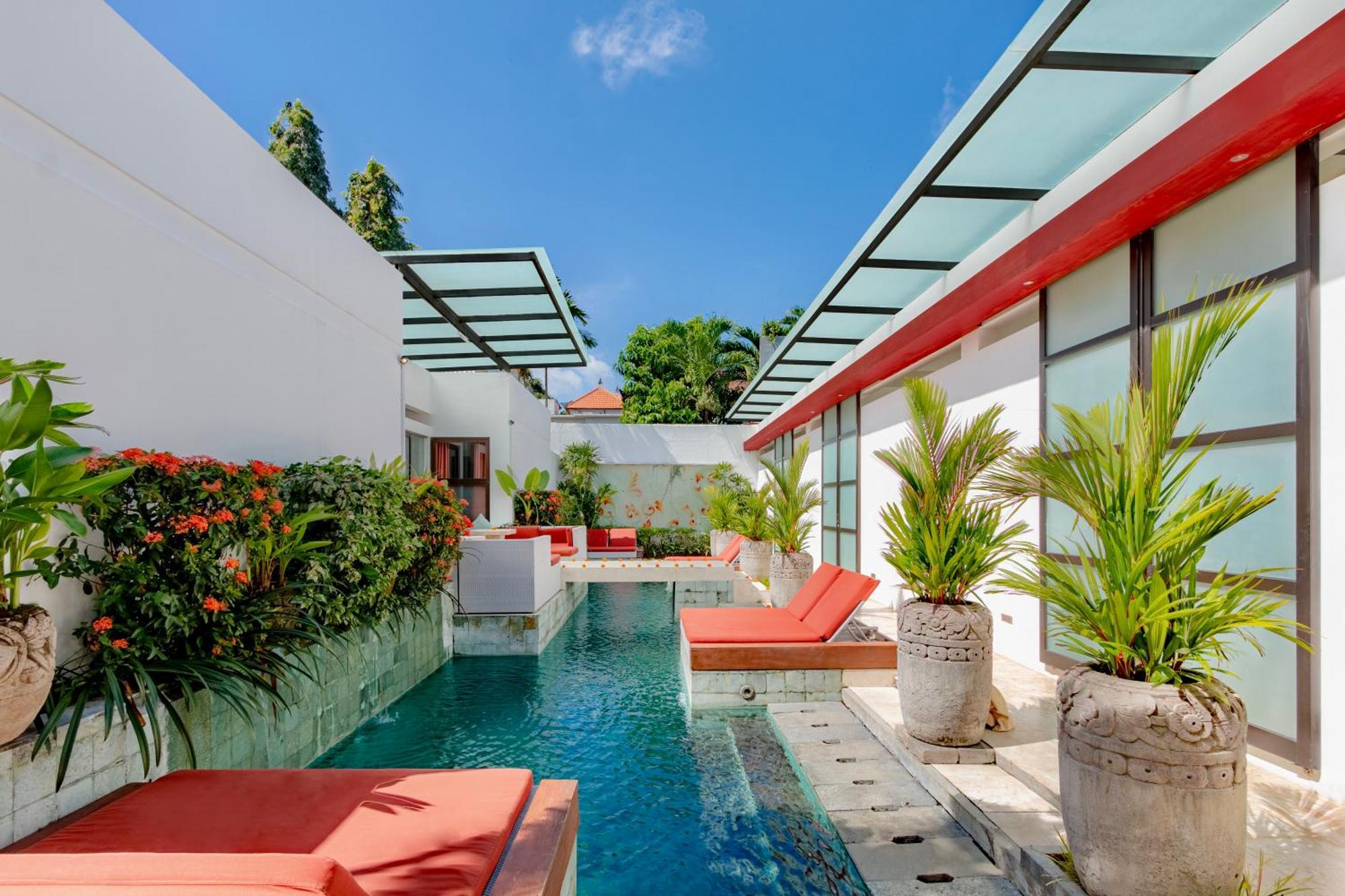 Bali Ginger Suites & Villa Семиняк Екстериор снимка