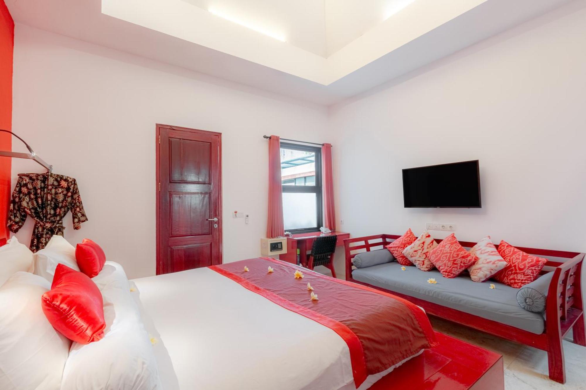 Bali Ginger Suites & Villa Семиняк Стая снимка