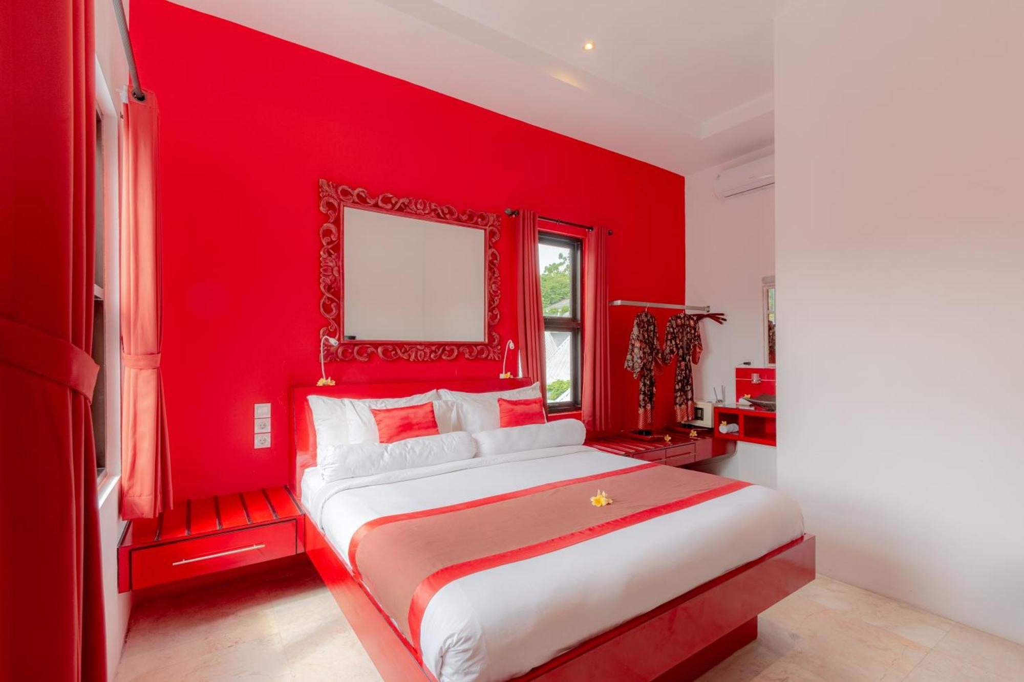 Bali Ginger Suites & Villa Семиняк Екстериор снимка