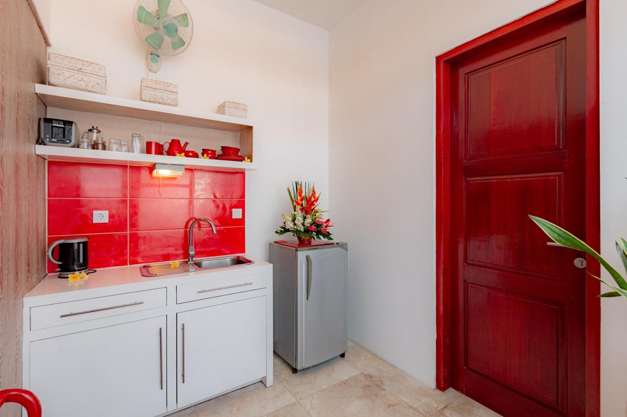 Bali Ginger Suites & Villa Семиняк Екстериор снимка