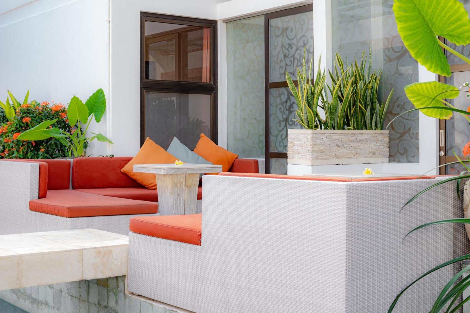 Bali Ginger Suites & Villa Семиняк Екстериор снимка