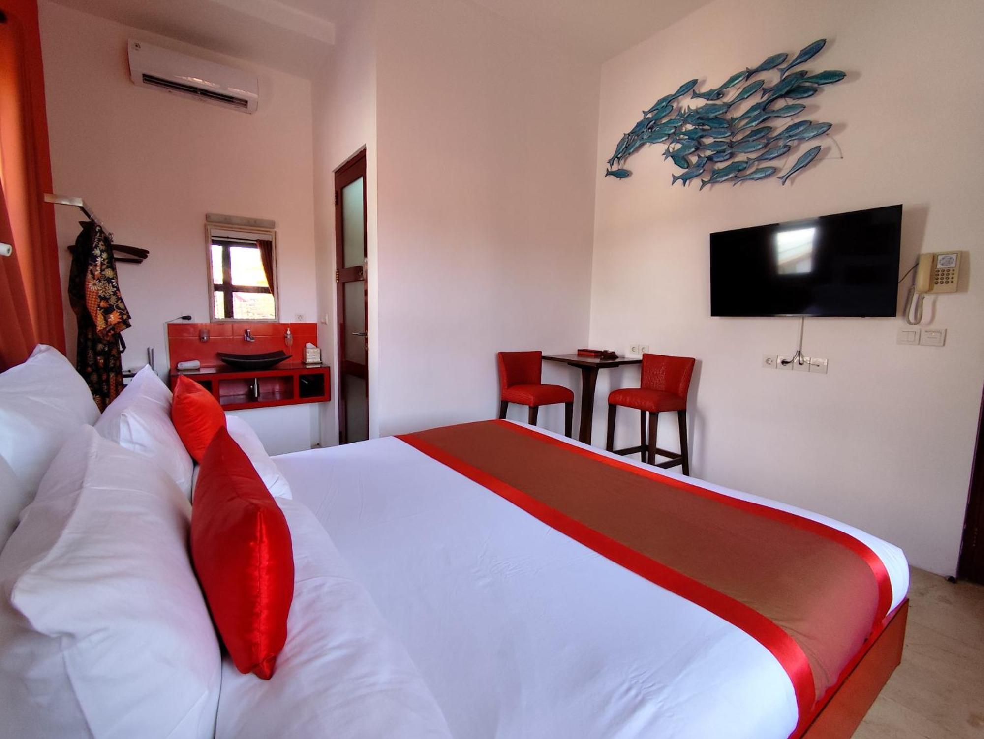 Bali Ginger Suites & Villa Семиняк Екстериор снимка