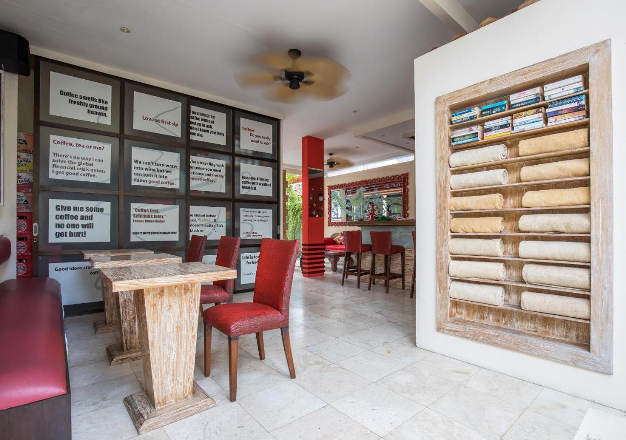 Bali Ginger Suites & Villa Семиняк Екстериор снимка