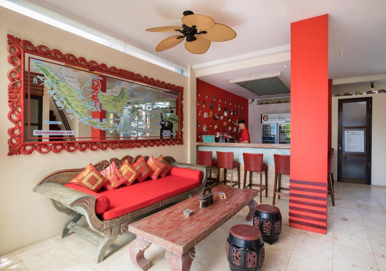 Bali Ginger Suites & Villa Семиняк Екстериор снимка